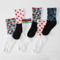 Wholesale Colorful Professional Sport Sock Adult Mens socks